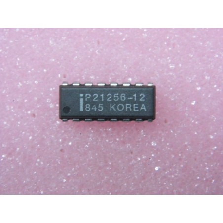 ci P 21256 -12 ~ ic P21256-12 ~ Dynamic RAM, Page Mode, 256K x 1, DIP16 (PLA007)