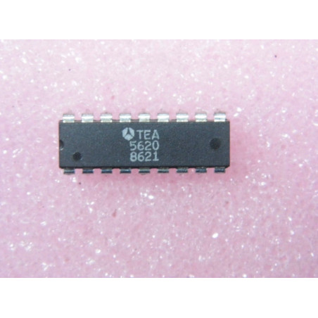 ci TEA 5620 ~ ic TEA5620 ~ color TV PAL decoder ~ DIP18 (PLA013)