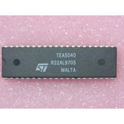 ci TEA 5040 ~ ic TEA5040 ~ wide band video processor ~ DIP40 (PLA018)