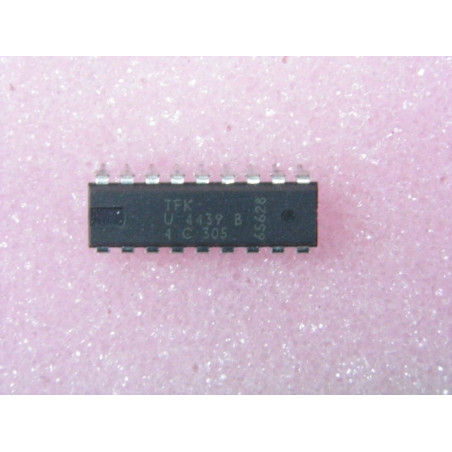 ci U 4439 B (- TDA 4439) ~ ic U4439B (- TDA4439) ~ TV video ZF ~ DIP18 (PLA022)