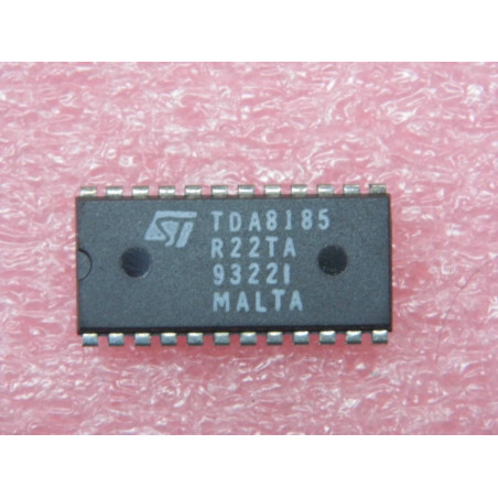 ci TDA 8185 ~ ic TDA8185 ~ horizontal and vertical processor ~ DIP24 (PLA034)