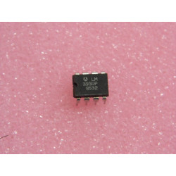 Lot x3: ci LM 393 DP ~ic LM393DP Low power dual voltage comparator DIP8 (PLA034)