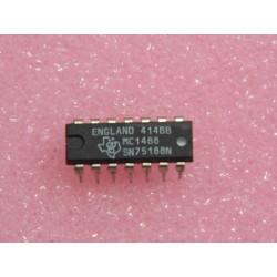 Lot x2 : ci SN75188N ~ ic...