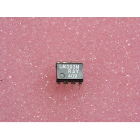 Lot x3:ci LM 393 N ~ LM393N Low Power Low Offset Voltage Dual Comparator(PLA035)