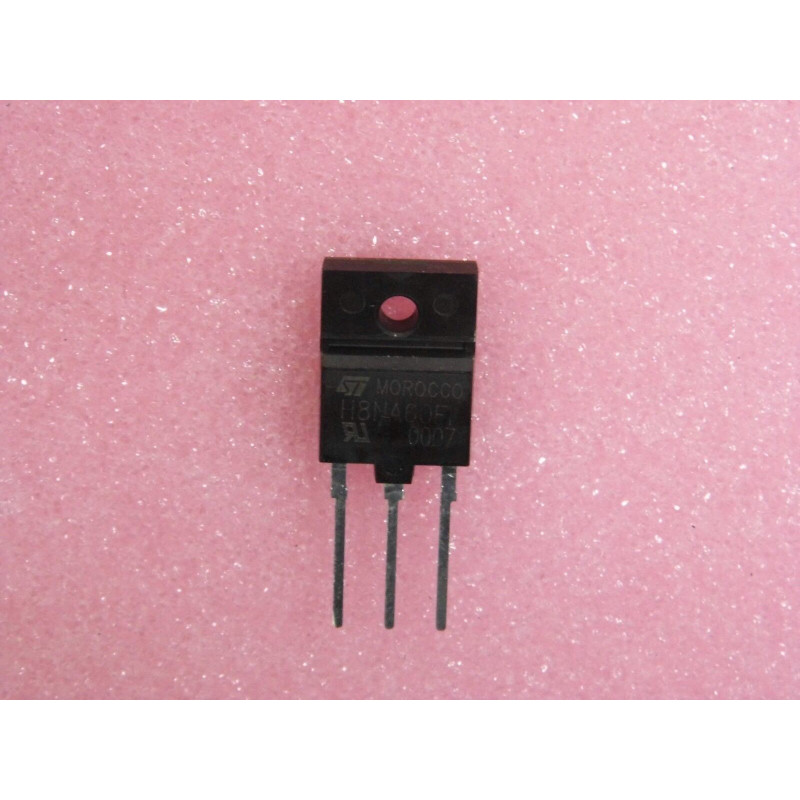 transistor MOSFET N-channel STH8NA60FI ~ STH 8NA60 FI