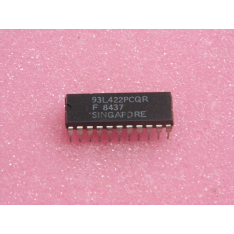 ci 93L422 PCQR ~ ic 93L422PCQR ~ DIP, 22-Pin (PLA032)