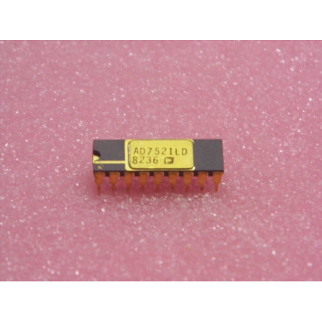 ci AD 7521 LD ~ ic AD7521LD ~ CMOS 10&12-Bit Monolithic Multiplying DAC (PLA033)