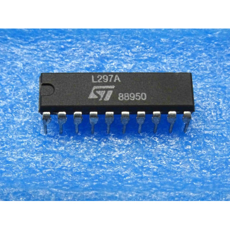 ci L 297 A ~ ic L297A ~ stepper motor controller ~ DIP, 20-Pin   (CDP1)