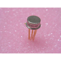 ci LM 301 AH ~ ic LM301AH ~ Operational Amplifiers ~ metal Can 8-Pin