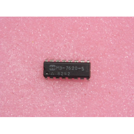 ci M3-7620-5 ~ ic HM3-7620-5 ~ DIP, 16-Pin (PLA036)