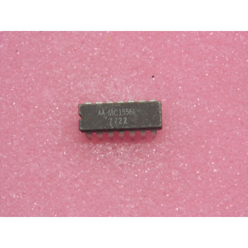 ci MC 1556 L ~ ic MC1556L operational amplifier DIP14 boîtier céramique (PLA036)