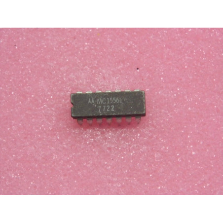 ci MC 1556 L ~ ic MC1556L operational amplifier DIP14 boîtier céramique (PLA036)