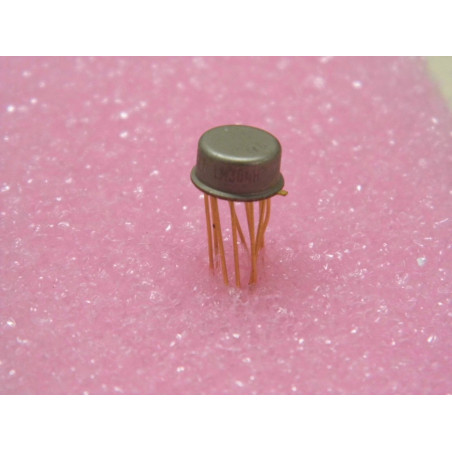 ci LM 304 H ~ ic LM304H ~ Negative Regulator ~ metal Can 10-Pin