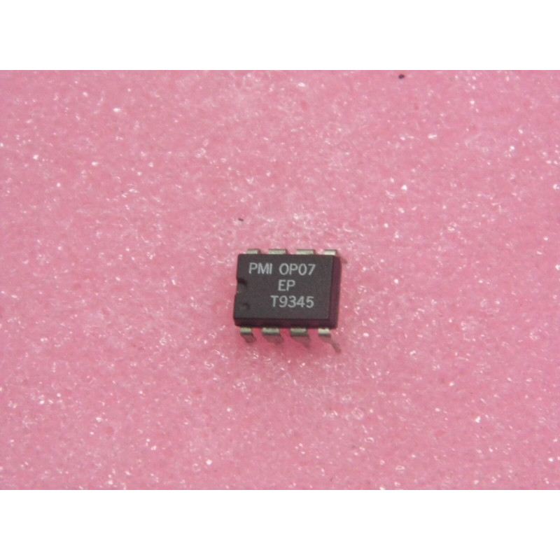 ci OP 07 EP ~ ic OP07EP ~ low offset voltage operational amplifier DIP8 (PLA036)