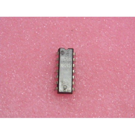 ci N 8241 A ~ ic N8241A ~ quad 2-input XOR gate ~ DIP, 14-Pin (PLA036)