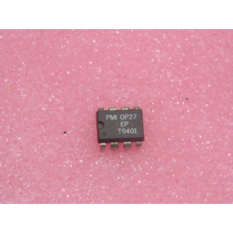 ci OP 27 EP ~ ic OP27EP  low-noise precision operational amplifier DIP8 (PLA037)