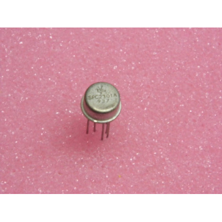 ci SFC 2301 A ~ ic SFC2301A ~ operational amplifier ~ metal Can TO-99, 8-Pin