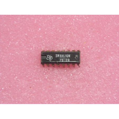 ci SN 8476 N ~ ic SN8476N ~ DIP, 16-Pin (PLA037)