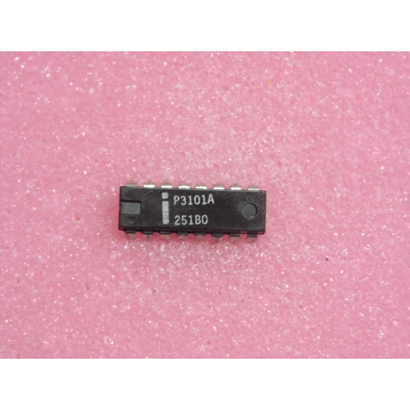 ci P 3101 A ~ ic P3101A ~ 4-bit static RAM, 64-16x4 ~ DIP, 16-Pin (PLA037)