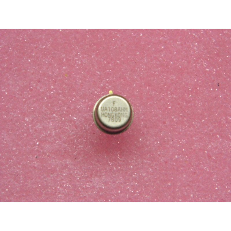 ci UA 108 AHM ~ ic UA108AHM ~ super beta operational amplifier 8-Lead metal Can