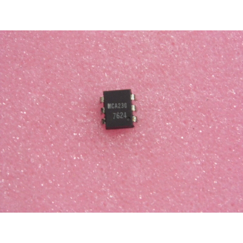 ci MCA 230 ~ ic MCA230 ~ photodarlington optocoupler ~ DIP, 6-Pin (PLA037)