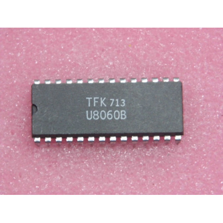 ci U 8060 B ~ ic U8060B ~ PAL decoder ~ DIP, 28-Pin (PLA037)