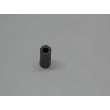 Lot x30 : tube ferrite nu ~ D- 4.1mm, d- 2mm, L- 10mm