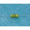 Lot x10 : capacitor condensateur plastique PPM2 100nF 0.1µF 160v axial PCF113