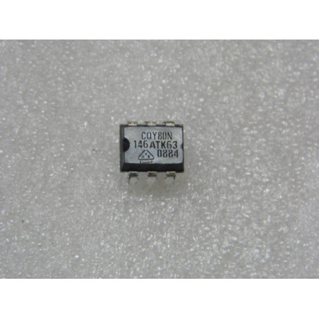 Lot x2:ci CQY80N -ic CQY 80 N ~Optocoupler Phototransistor Output -DIP6 (PLA031)