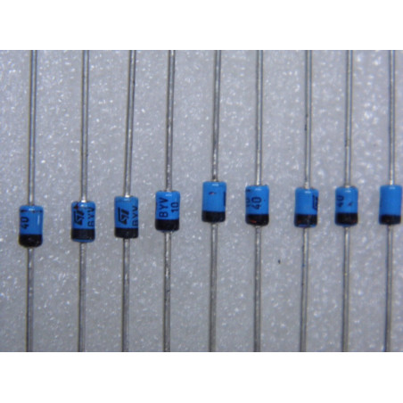 Lot x10 : BYV 10 /40 - BYV10-40 ~ schottky barrier diodes