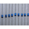 Lot x10 : BYV 10 /40 - BYV10-40 ~ schottky barrier diodes