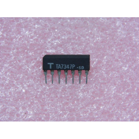 ci TA 7347 P - ic TA7347P - SIL7 ~ switch diode