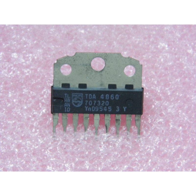 ci TDA 4860 - ic TDA4860 - SIL9~Vertical deflection power amplifier for monitors