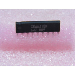 ci XRA 6418 N - ic XRA6418N (- BA6418N) SIL9 ~ Reversible motor driver