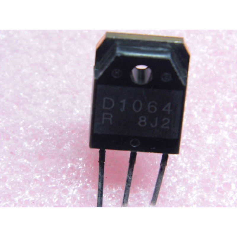 2SD 1064 ~ 2SD1064 ~ Transistor D1064 ~ NPN, Si, Ic Max: 12A