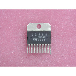 ci L298 N ~ ic L298N ~ dual full-bridge driver ~ 15-Pin