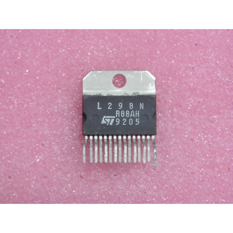 ci L298 N ~ ic L298N ~ dual full-bridge driver ~ 15-Pin