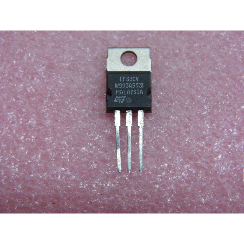 ci LF 33 CV ~ ic LF33CV ~ very low drop voltage regulators with inhibit