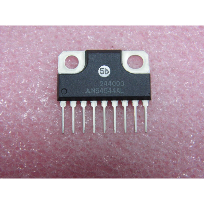 M 54544 AL M54544AL Bi-directional motor driver+brake &thermal shutdown function