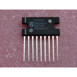 ci TDA3653 C - ic TDA3653C - Vertical deflection and guard circuit 90°