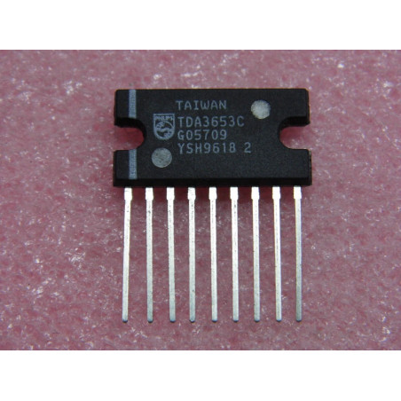 ci TDA3653 C - ic TDA3653C - Vertical deflection and guard circuit 90°