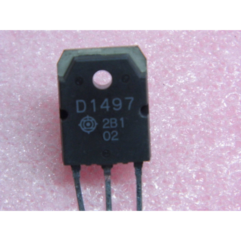 2SD 1497 ~ 2SD1497 ~ Transistor D1497