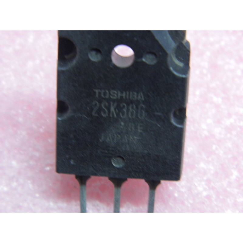 2SK 386 ~ 2SK386 ~ Transistor K386 ~ MOSFET N-Channel ~ Id max - 10A