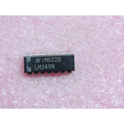 ci LM 349 N ~ ic LM349N ~DIP14~ Operational Amplifier,Quad AMP,Bipolar (PLA023)