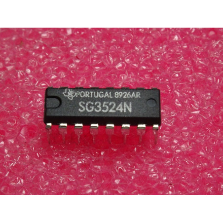 ci SG3524 N  SG3524N ~SMPS control circuit Regulating Pulse Width Modul (PLA025)