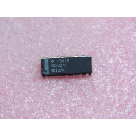 ci DS 8837 N - ic DS8837N - DIP16 - Hex Unified Bus Receiver (PLA032)