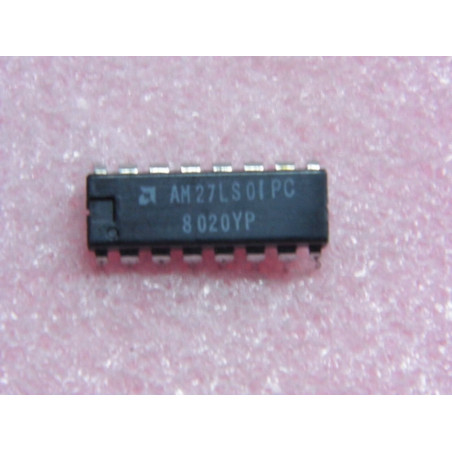 ci AM 27LS01 PC - ic AM27LS01PC - DIP16 (PLA033)