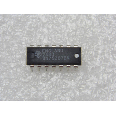 ci SN 75207 BN - ic SN75207BN - Dual Receiver dip14 (PLA029)