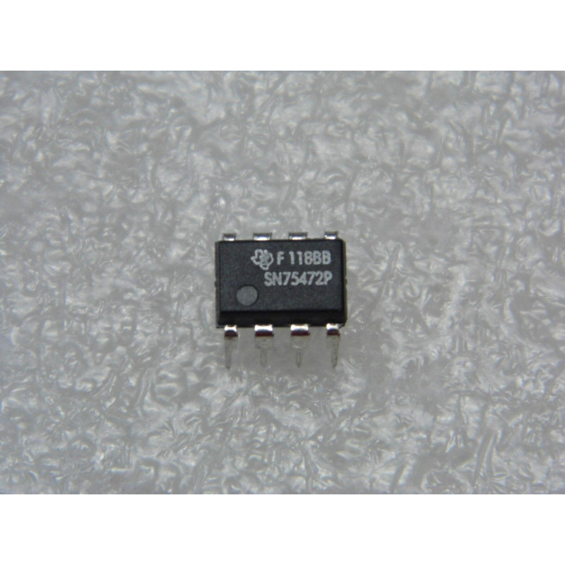 ci SN 75472 P - ic SN75472P - Dual Peripheral Drivers - dip8 (PLA029)