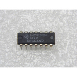 Lot x2 : ci SN 75183 N - ic...